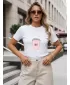 Damen-T-Shirt DSTREET NX8056RY-WH WEIß
