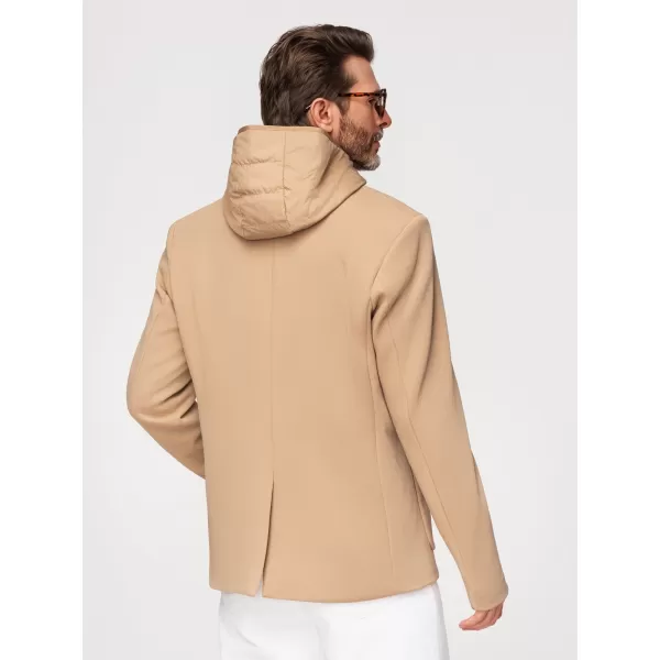  Herrenjacke OMBRE M167 HELLBRAUN 