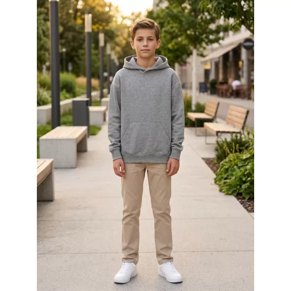  Kinder-Sweatshirt MALFINI CHILL 423 DUNKELGRAUE HIGHLIGHTS 