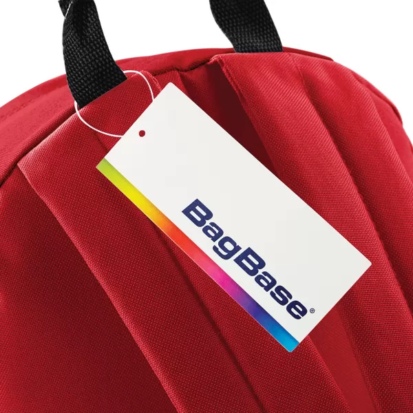  Rucksack BAGBASE | BG 125 ORANGEFARBENER ROST 