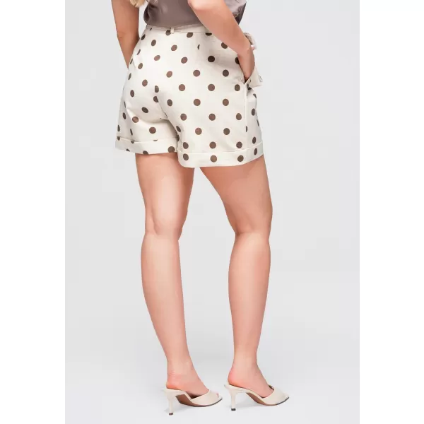  Damen-Shorts OMBRE OW-ST-E0014 TAUPE 