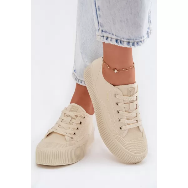  Damen-Sneaker BIG STAR SHOES TT274271 BEIGE 