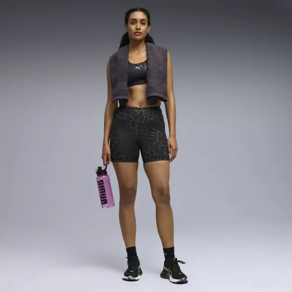  Damen-Shorts PUMA W TAD ESSENTIAL SPOTTED HAZE SHORT TIGHT 52851301 PUMA SCHWARZ 