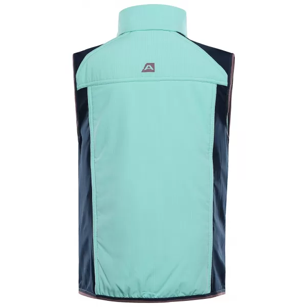  Kinderweste ALPINE PRO NERCO HELLBLAU 