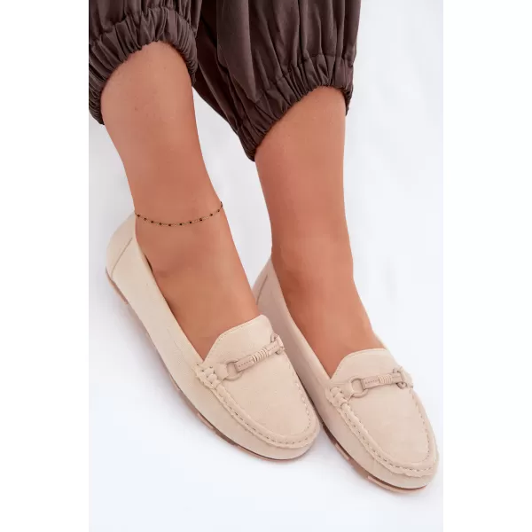  Damenmokassins BOTO 6358 BEIGE 