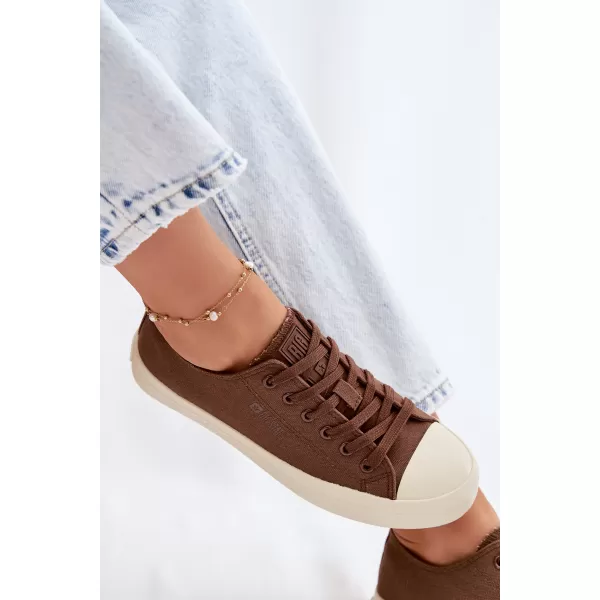 Damen-Sneaker BIG STAR SHOES TT274123 BRAUN/BEIGE 