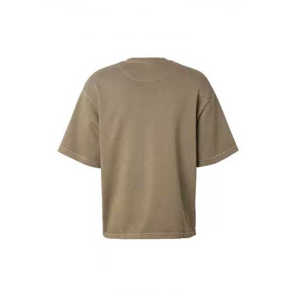  Herren-T-Shirt URBAN CLASSICS TB8097 BLASSES OLIV 
