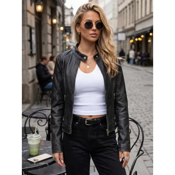  Damenjacke DSTREET TY5724 SCHWARZ 