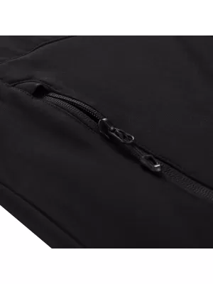 Softshelljacke für Damen ALPINE PRO GEDERA SCHWARZ