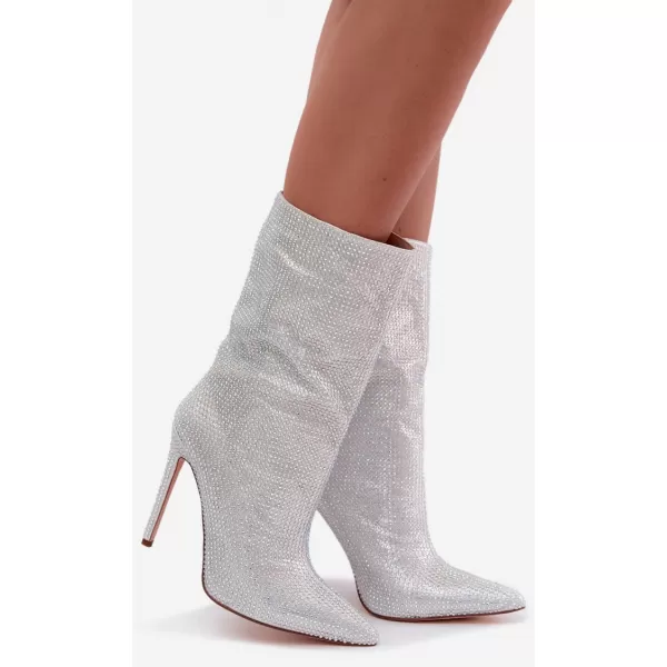  Damenstiefel BOTO C-257 SILBER 