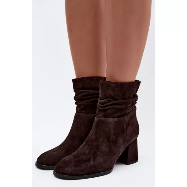 Damenschuhe D&A JC62-1021 KAFFEE 