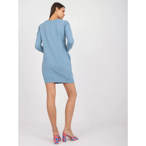  Kleid BASIC FEEL GOOD AP-SK-A-006.73 HELLBLAU 
