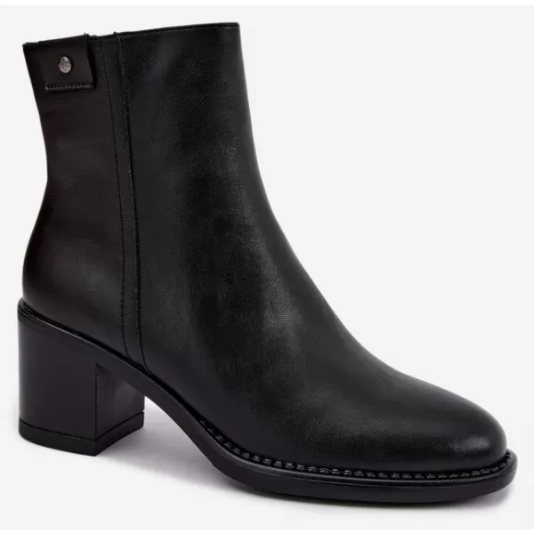  Damenstiefel VINCEZA 58655 SCHWARZ 