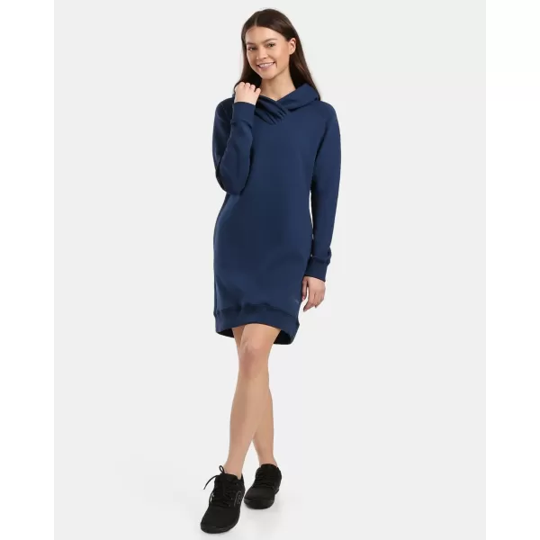  Damen-Sweatshirt KILPI HEYDEN-W 1L0209KI DUNKELBLAU 