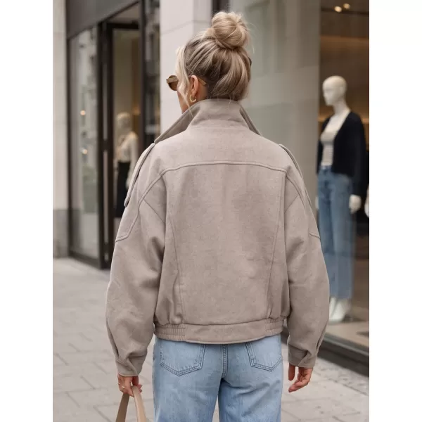  Damenjacke DSTREET TY6033 KHAKI 
