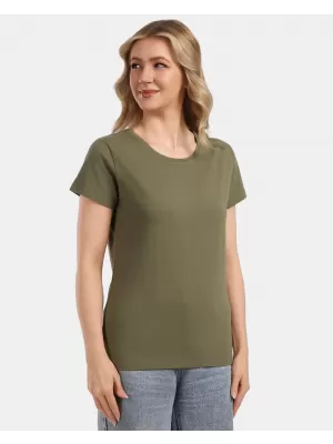 Damen-T-Shirt KILPI PROMO-W 1L0355KI GRÜN