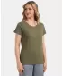 Damen-T-Shirt KILPI PROMO-W 1L0355KI GRÜN