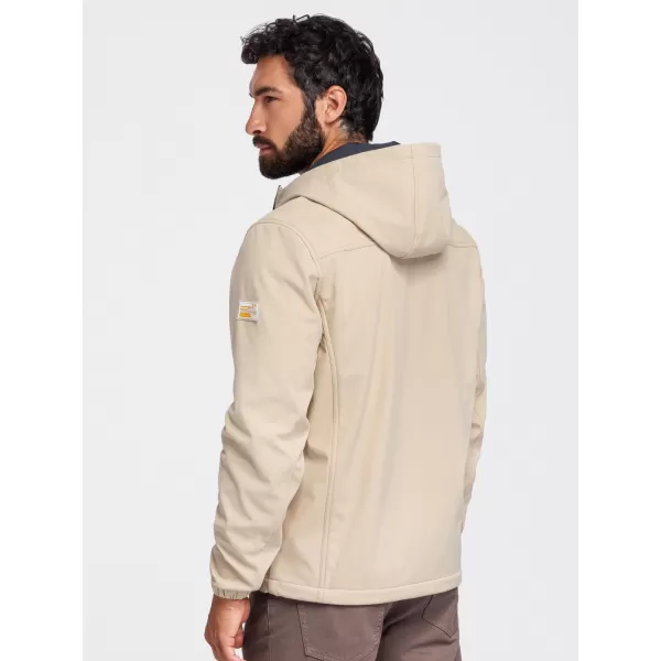  Herren-Softshelljacke OMBRE OM-JANP-0292 SAND 