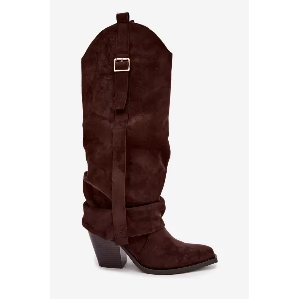  Damenstiefel BOTO 7699A BRAUN 