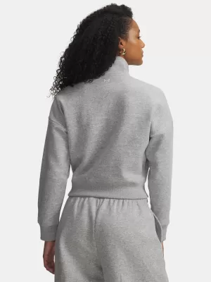 Damen-Sweatshirt UNDER ARMOUR RIVAL FLEECE SCRIPT HZ 6012292-011 GRAU