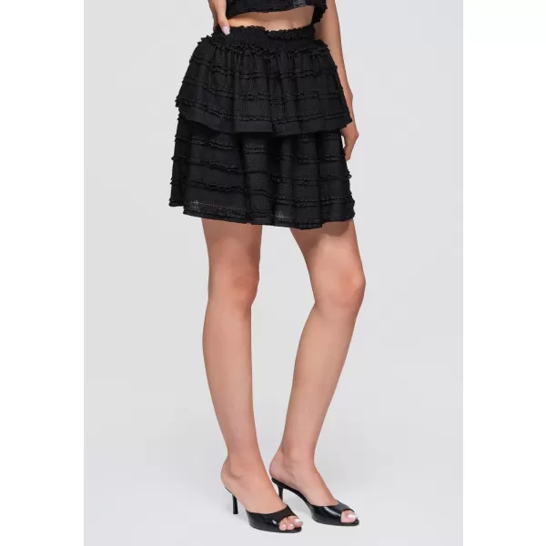  Damenrock OMBRE OW-GL-E0014 SCHWARZ 