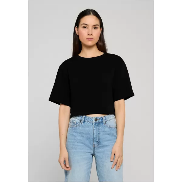  Damen-T-Shirt URBAN CLASSICS TB8288 SCHWARZ 