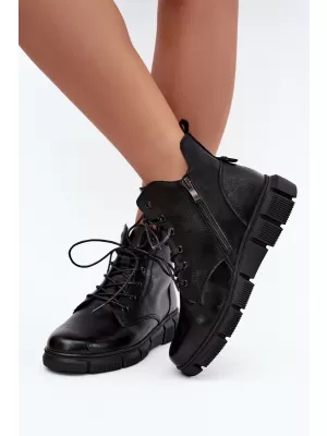 Damenschuhe BOTO 26BT17-9301 SCHWARZ