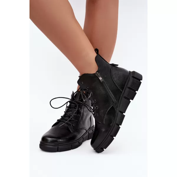  Damenschuhe BOTO 26BT17-9301 SCHWARZ 