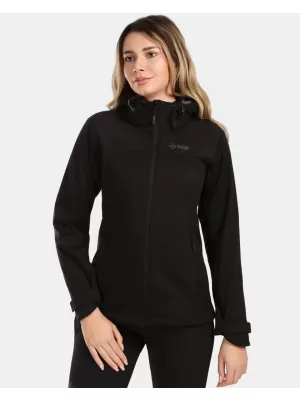 Softshelljacke für Damen KILPI ONTAVIA-W 1L0113KI SCHWARZ