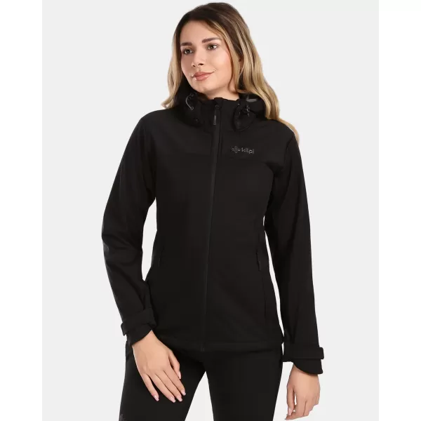 Softshelljacke für Damen KILPI ONTAVIA-W 1L0113KI SCHWARZ 