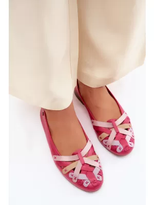 Ballerinas für Damen MACIEJKA P7542-15/00-0 ROSA
