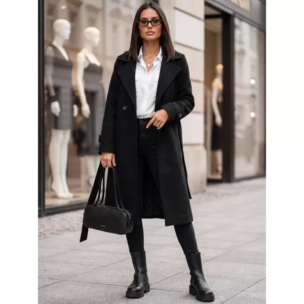  Damenmantel DSTREET NY0806 SCHWARZ 
