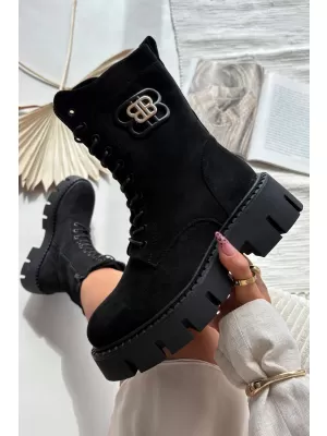 Damenschuhe BOTO 5808-2/DA183 SCHWARZ