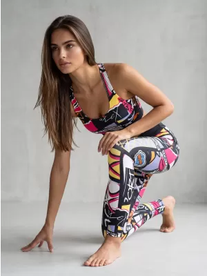 Damen Premium Long Funktionsleggings (neue Größen) ALTISPORT VOJ/ALW041LEG05 SCHWARZ