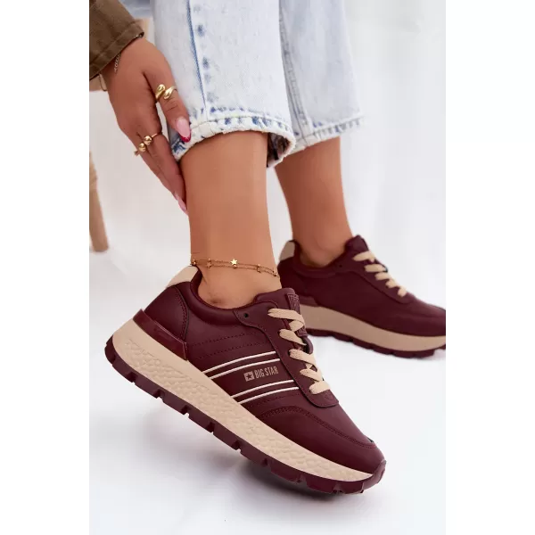  Damen-Sneaker BIG STAR SHOES UU274041 HRSG 