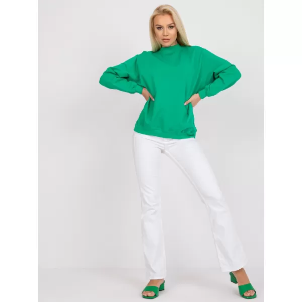 Damen-Sweatshirt BASIC FEEL GOOD RV-BL-5185.73P GRÜN 