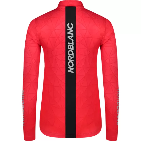  Damen-Radtrikot NORDBLANC VELOFLOW NBSLF8105 ROT 