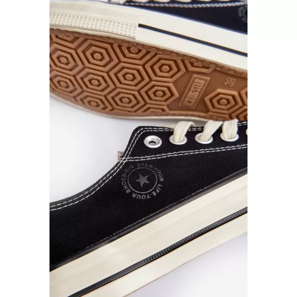  Damen-Sneaker BIG STAR SHOES NN274269 SCHWARZ 