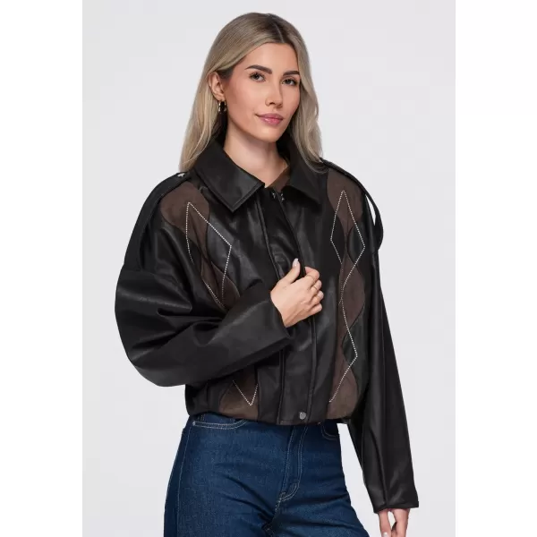  Damenjacke OMBRE OW-JT-E0004 BRAUN 