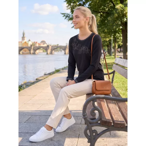  Damen-T-Shirt KIXMI ADINA SCHWARZ 