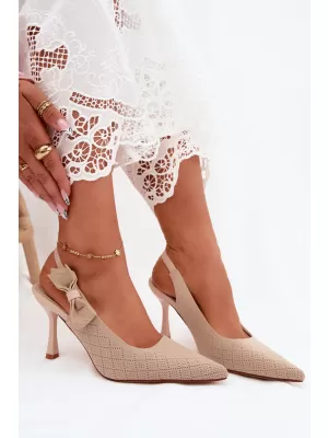 Damensandalen BOTO SQC-250 BEIGE