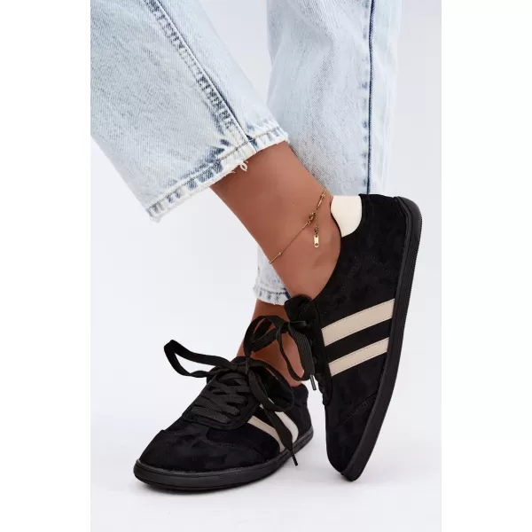 Damen-Sneaker BOTO 9863 SCHWARZ 