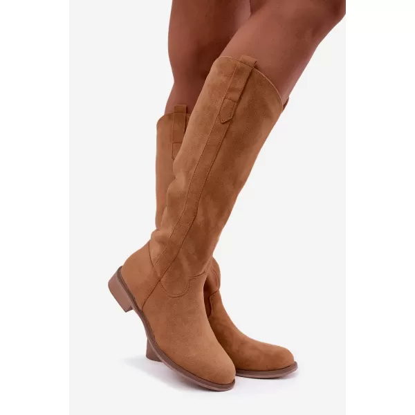  Damenstiefel BOTO LQ-116 KAMEL 