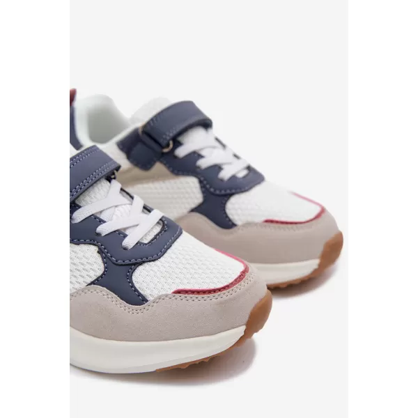  Kinder-Sneaker BIG STAR SHOES TT374029 WEIß 