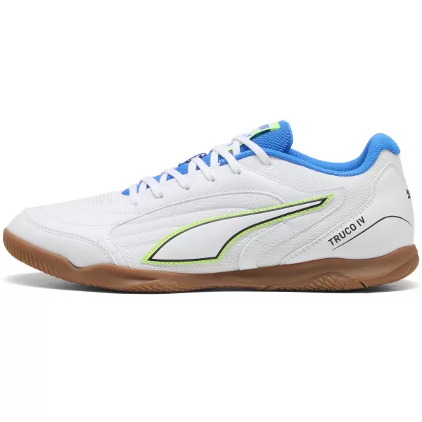  Stiefel PUMA TRUCO IV 10884507 PUMA WEIß/GRÜN GLARE/ULTRABLAU/PUMA SCHWARZ 