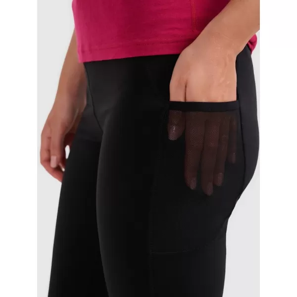  Leggings für Damen 4F WAW25TFTIF373 TIEFSCHWARZ 