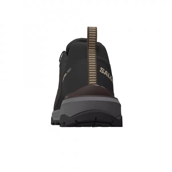  Herrenschuhe SALOMON X ULTRA 360 GORE-TEX L45473300 SCHWARZ/DUNKLES MÖWENGRAU/DUNKLE ERDE 
