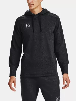 Herren-Sweatshirt UNDER ARMOUR ACCELERATE OFF-PITCH HOODIE 1356763-001 SCHWARZ