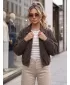 Damenjacke DSTREET TY6052 BRAUN