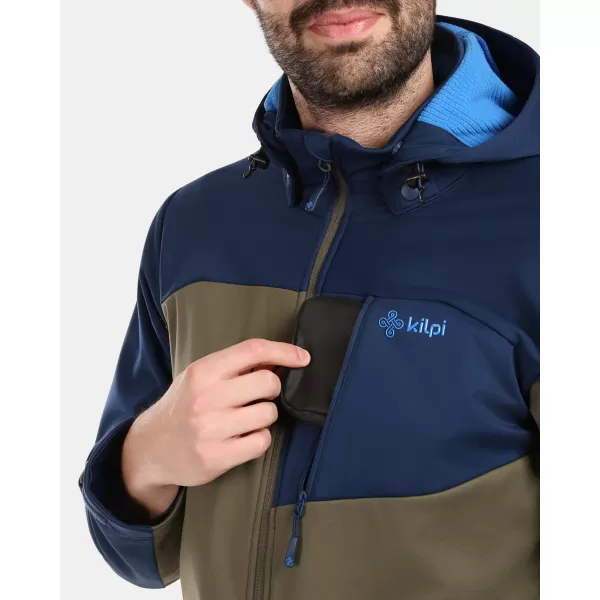  Herren-Softshelljacke KILPI ONTAVIO-M 1M0112KI KHAKI 